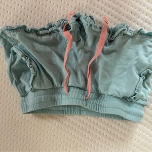 Polo Ralph Lauren ruffle shorts 3t